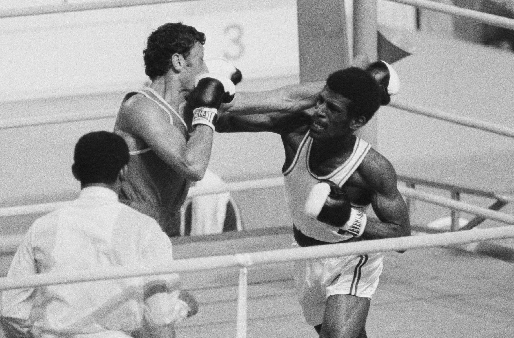 Michael Spinks, Rufat Riskiev